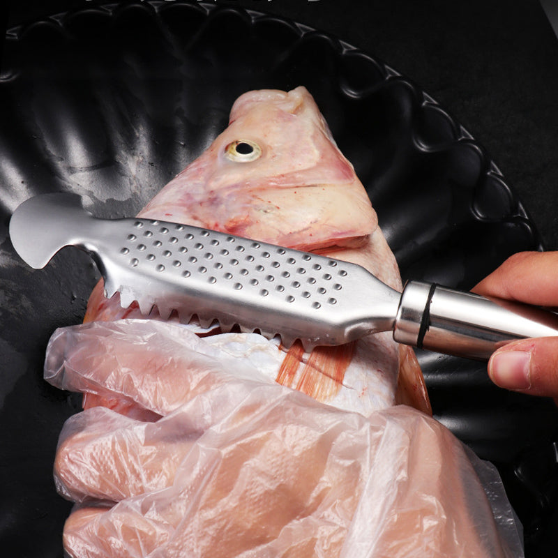 🔥Stainless Steel Fish Scaler Remover
