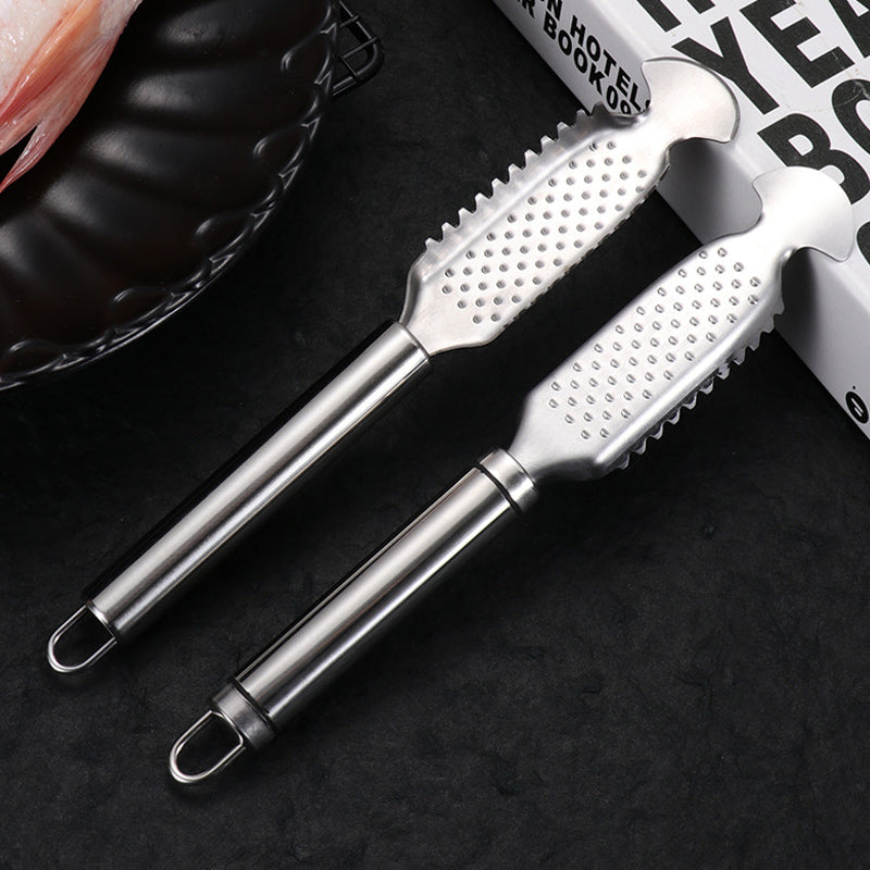 🔥Stainless Steel Fish Scaler Remover