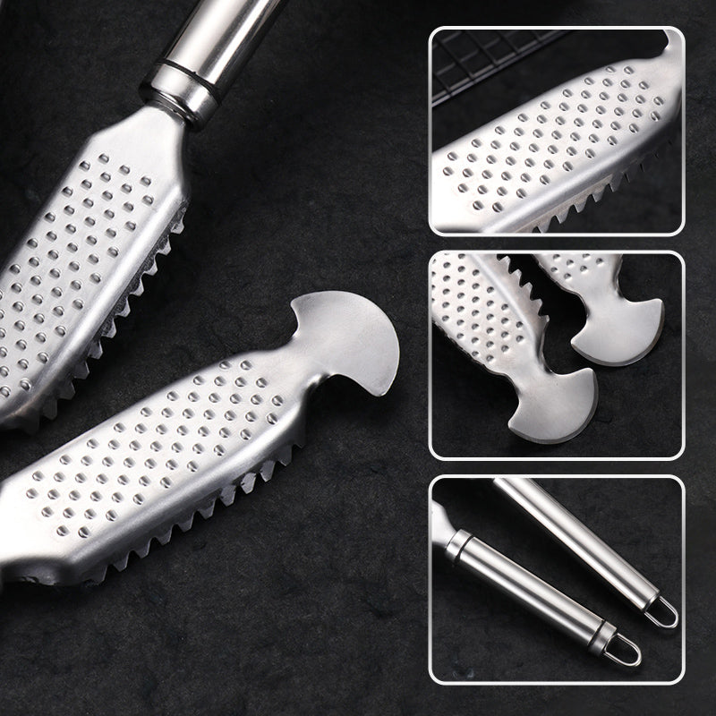 🔥Stainless Steel Fish Scaler Remover