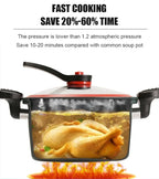 Household Micro-pressure Simmering Non-stick Pressure Cooker