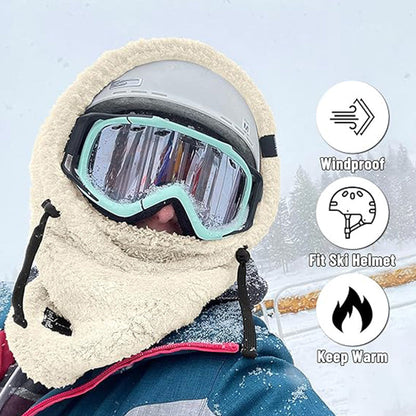 🎁Hot Sell 49% Off🔥Unisex Warm Ski Hooded Scarf