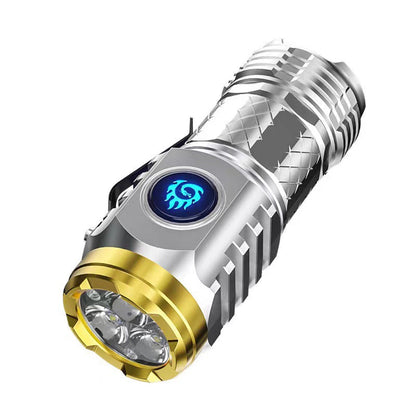 🎁Buy 2 Get 1 Free🔥Three-Eyed Monster Mini Flash Super Power Flashlight