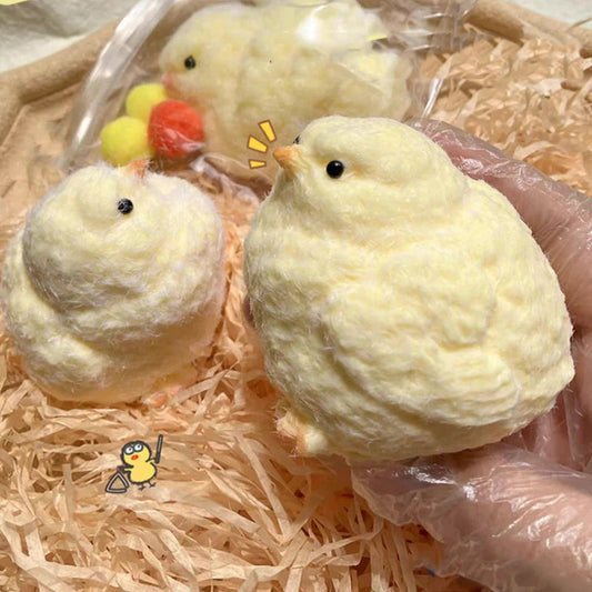 🐥HOT SALE 🐤Stress Releasing Little Chick Squeeze Toy