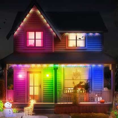 🎅Christmas Pre-Sale🎁Indoor and Outdoor Smart Waterproof LED Strip Light💡