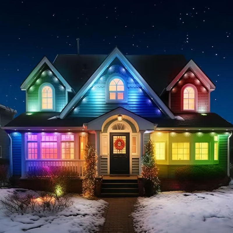 🎅Christmas Pre-Sale🎁Indoor and Outdoor Smart Waterproof LED Strip Light💡