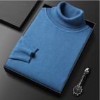 ✨Men's Solid Color Premium Turtleneck Sweater