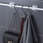 🔥Nail-Free Adjustable Curtain Rod Holders