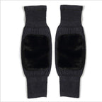 🔥Universal Cold Protection Thickened Faux Furred Knee Pads