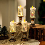 🎁Hot Promotion 49% Off🎅Christmas Candle Night Light🕯️