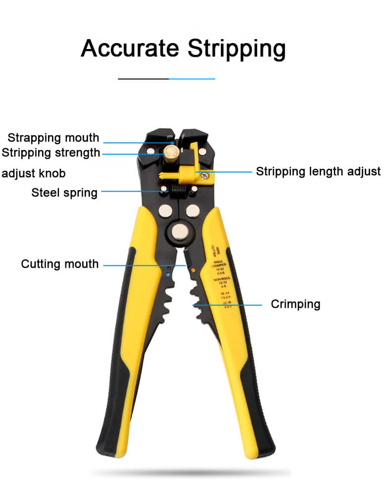 Multifunctional Automatic Wire Stripper