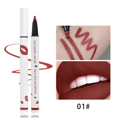 Waterproof Long-Lasting Matte Lip Liner