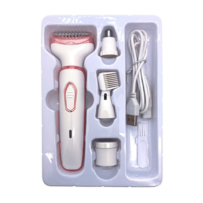 4-In-1 Electric Cordless Lady Body Hair Shaver