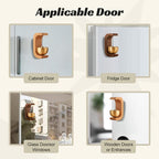✨Magnetic Wooden Wind Chime Doorbell Decoration