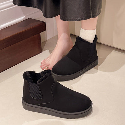 🔥Women's Thick Sole Warm Snow Ankle Boots