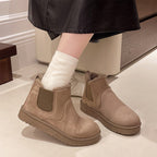 🔥Women's Thick Sole Warm Snow Ankle Boots
