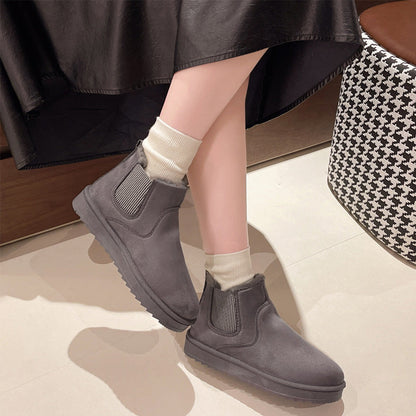 🔥Women's Thick Sole Warm Snow Ankle Boots