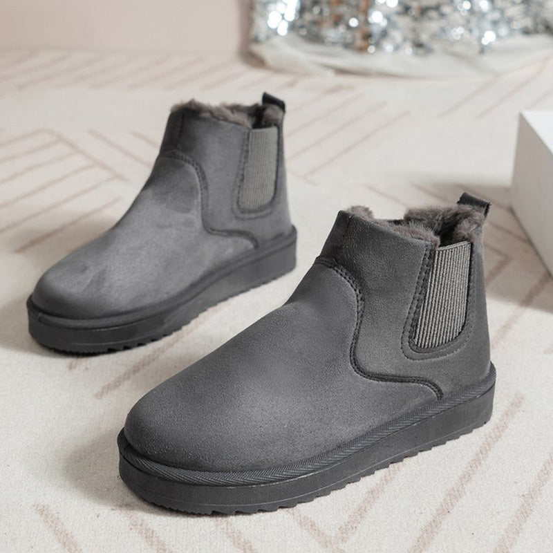 🔥Women's Thick Sole Warm Snow Ankle Boots