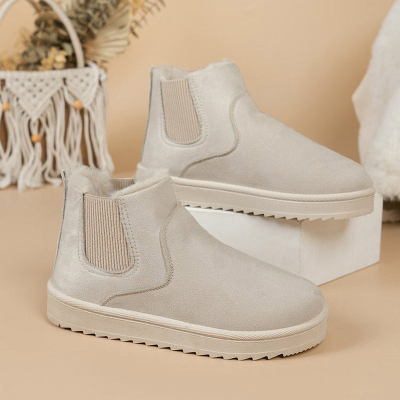 🔥Women's Thick Sole Warm Snow Ankle Boots