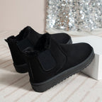 🔥Women's Thick Sole Warm Snow Ankle Boots