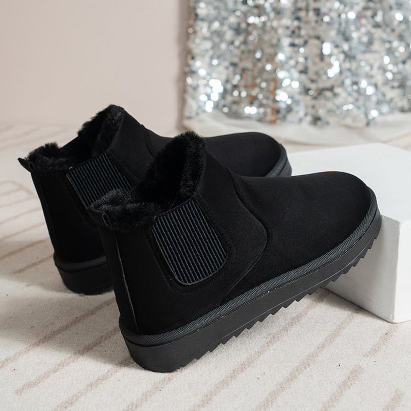 🔥Women's Thick Sole Warm Snow Ankle Boots