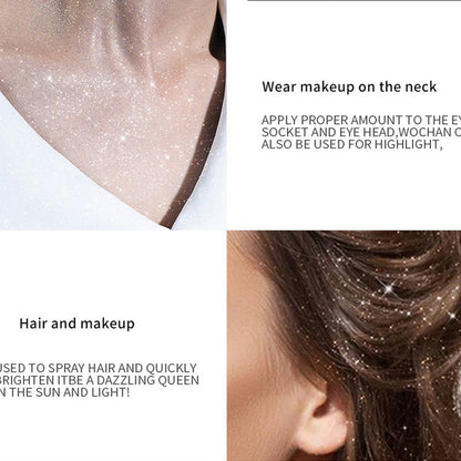 BUY 1 GET 1 FREE 🎅NewYear Hot Sale✨Brightening and Highlighting Body Powder Spray