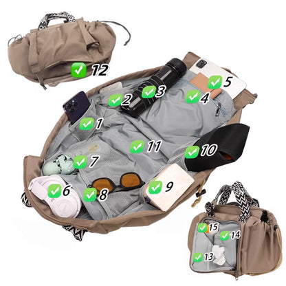 🔥HOT SALE💝Multifunctional Travel Organizer Bag