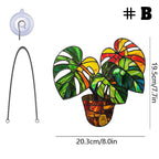 Acrylic Window Hanging Ornament Decoration