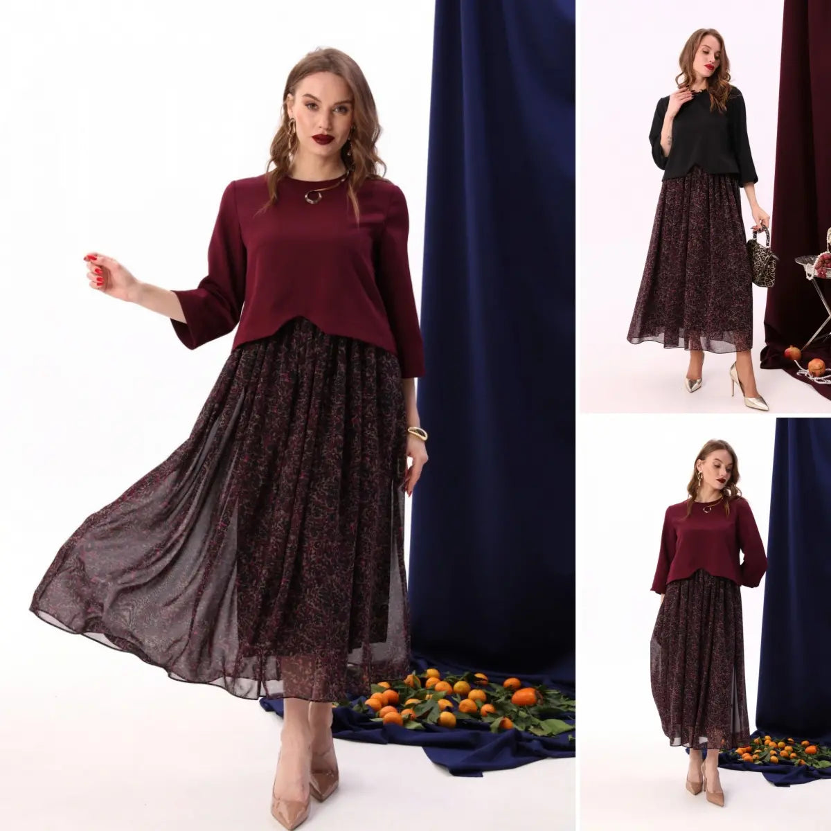 【M-4XL】💗 Elegant High Quality Dress