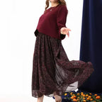 【M-4XL】💗 Elegant High Quality Dress