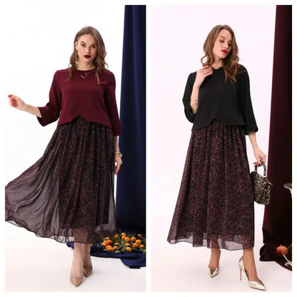 【M-4XL】💗 Elegant High Quality Dress