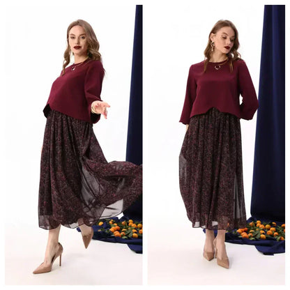 【M-4XL】💗 Elegant High Quality Dress