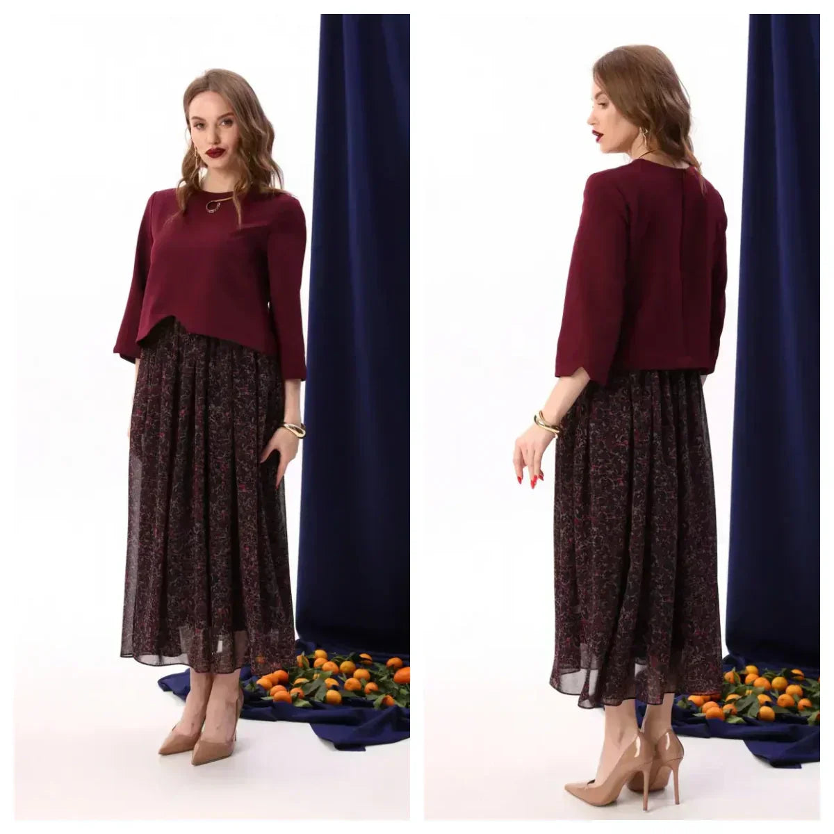 【M-4XL】💗 Elegant High Quality Dress