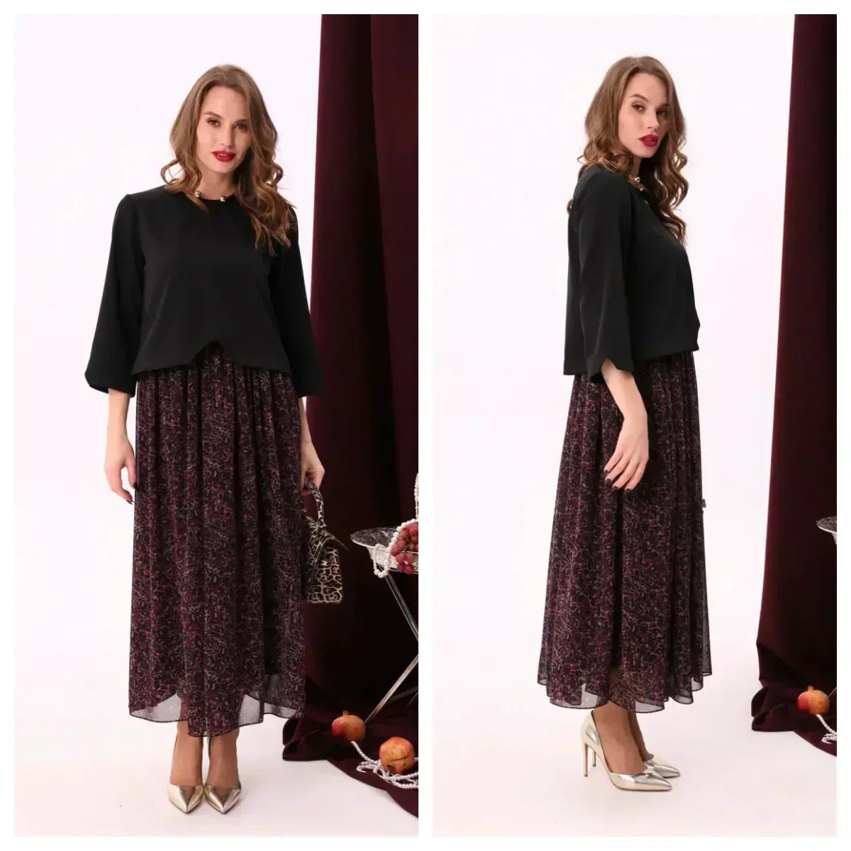 【M-4XL】💗 Elegant High Quality Dress