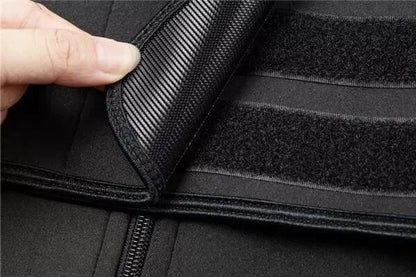 🔥Men's Shapewear Sauna Vest Waist Trainer Double Belt🔥