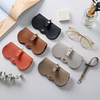 ✨HOT SALE ✨Soft Leather Sunglasses Bag👓️
