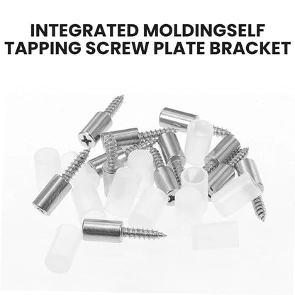 🔩 Self-tapping Screws Cabinet Laminate Support - 200 PCS with 5 Sizes for Easy Furniture Assembly 🛠️📦