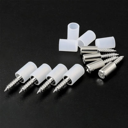 🔩 Self-tapping Screws Cabinet Laminate Support - 200 PCS with 5 Sizes for Easy Furniture Assembly 🛠️📦