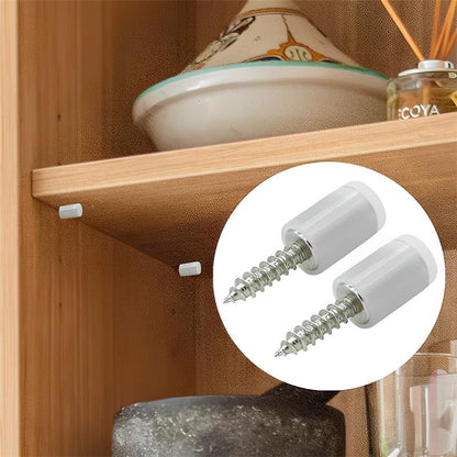 🔩 Self-tapping Screws Cabinet Laminate Support - 200 PCS with 5 Sizes for Easy Furniture Assembly 🛠️📦