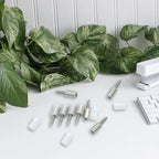 🔩 Self-tapping Screws Cabinet Laminate Support - 200 PCS with 5 Sizes for Easy Furniture Assembly 🛠️📦