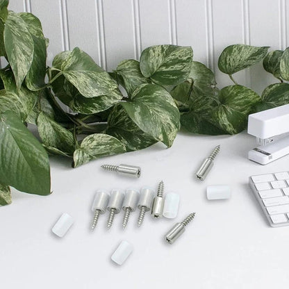 🔩 Self-tapping Screws Cabinet Laminate Support - 200 PCS with 5 Sizes for Easy Furniture Assembly 🛠️📦