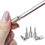 🔩 Self-tapping Screws Cabinet Laminate Support - 200 PCS with 5 Sizes for Easy Furniture Assembly 🛠️📦