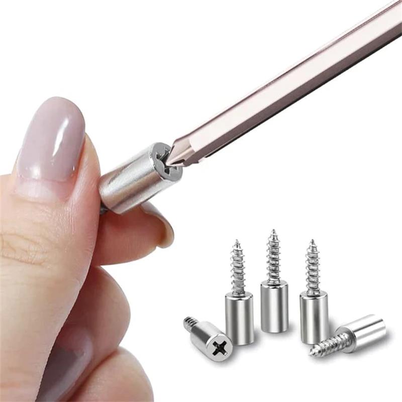 🔩 Self-tapping Screws Cabinet Laminate Support - 200 PCS with 5 Sizes for Easy Furniture Assembly 🛠️📦