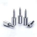 🔩 Self-tapping Screws Cabinet Laminate Support - 200 PCS with 5 Sizes for Easy Furniture Assembly 🛠️📦
