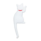 Cute Cat Tail Refrigerator Magnetic Sticker Hook
