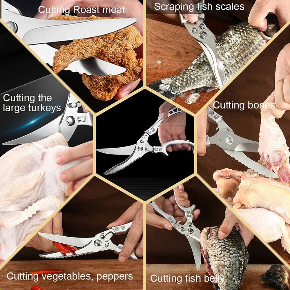 ✂️ Multi-Functional Sharp Shear for Kitchen & Outdoor Use ✨