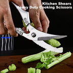 ✂️ Multi-Functional Sharp Shear for Kitchen & Outdoor Use ✨