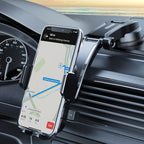 Multifunctional Suction Cup Car Phone Holder
