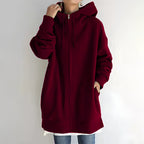 🔥Women's Autumn/Winter Zipper Hooded Sweater