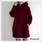 🔥Women's Autumn/Winter Zipper Hooded Sweater