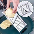 4-in-1 Multifunctional Stainless Steel Vegetable Slicer Cuts Set